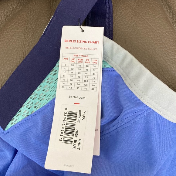 BERLEI SPORTS SHIFT SPORTS BRA - Picture 3 of 3